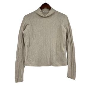 Madewell Donegal Evercrest Coziest Yarn Turtleneck Sweater alpaca size Medium